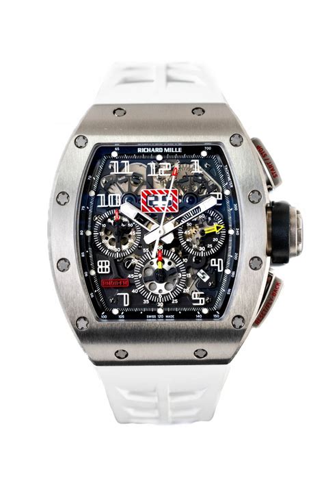 richard mille rm 011 titanium brown|Richard Mille RM 011 .